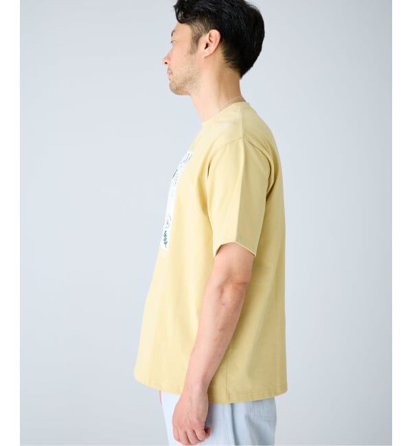 EDIFICE「LES DEUX MAGOTS (ドゥマゴ)  アートTシャツ」|Tシャツ・カットソー|