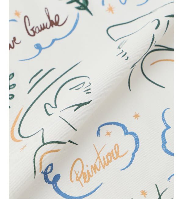 EDIFICE「LES DEUX MAGOTS (ドゥマゴ)  アートTシャツ」|Tシャツ・カットソー|