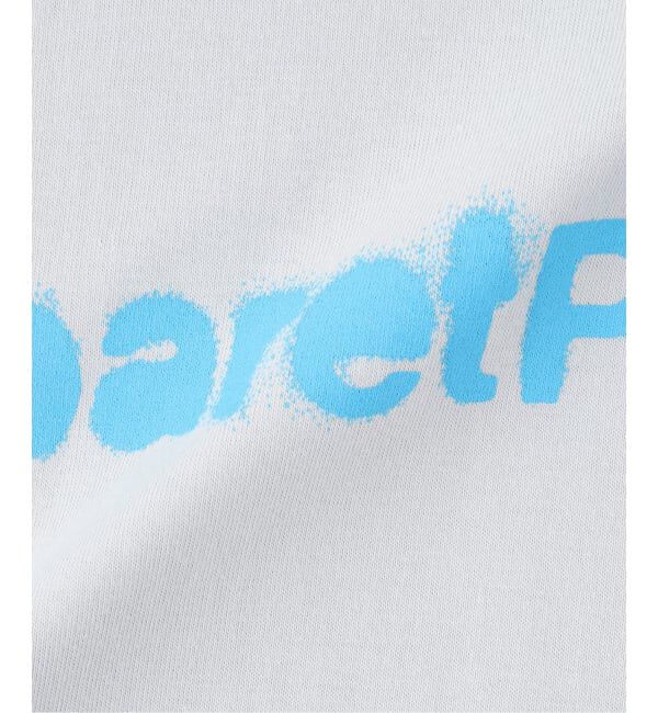 417 EDIFICE「cabaret poval / キャバレーポバール Stencil Logo Tee」|Tシャツ・カットソー|