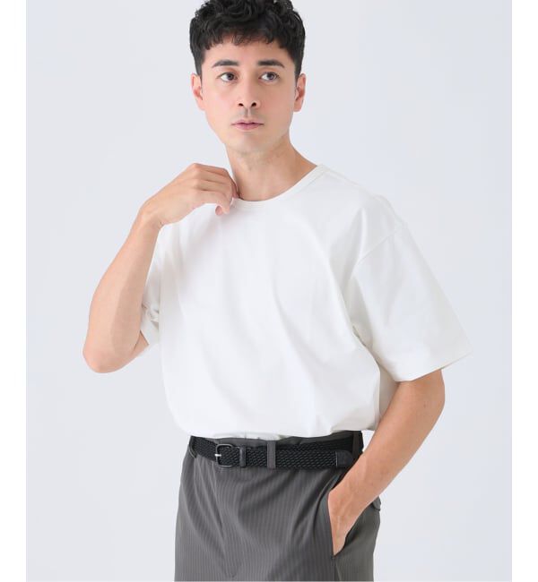 EDIFICE「RUSSELL ATHLETIC（ラッセル アスレティック）別注Tシャツ」|Tシャツ・カットソー|