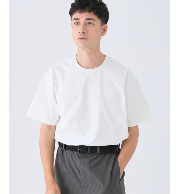 EDIFICE「RUSSELL ATHLETIC（ラッセル アスレティック）別注Tシャツ」|Tシャツ・カットソー|