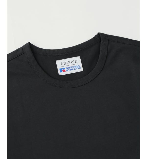 EDIFICE「RUSSELL ATHLETIC（ラッセル アスレティック）別注Tシャツ」|Tシャツ・カットソー|