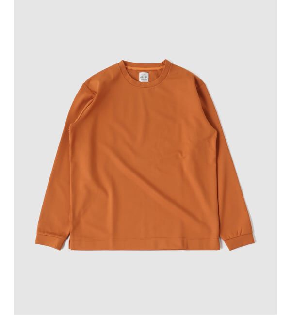 417 EDIFICE「JAPONCH ロングスリーブ Tシャツ」|Tシャツ・カットソー|オレンジ A