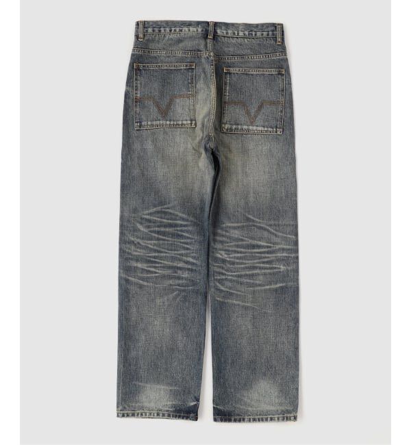 PULP「NO MAINTENANCE / ノーメンテナンス HAZE DENIM」|デニム|