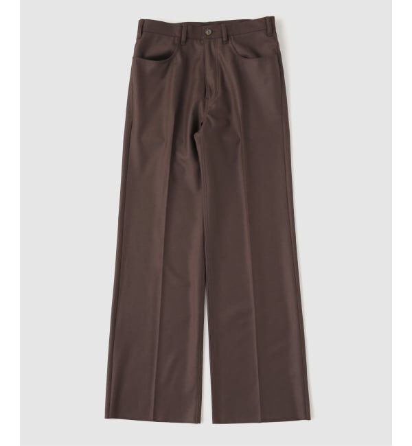 EDIFICE「la favola (ラ ファ―ボラ) 5Pocket Buggy Pants」|スラックス|ブラウン