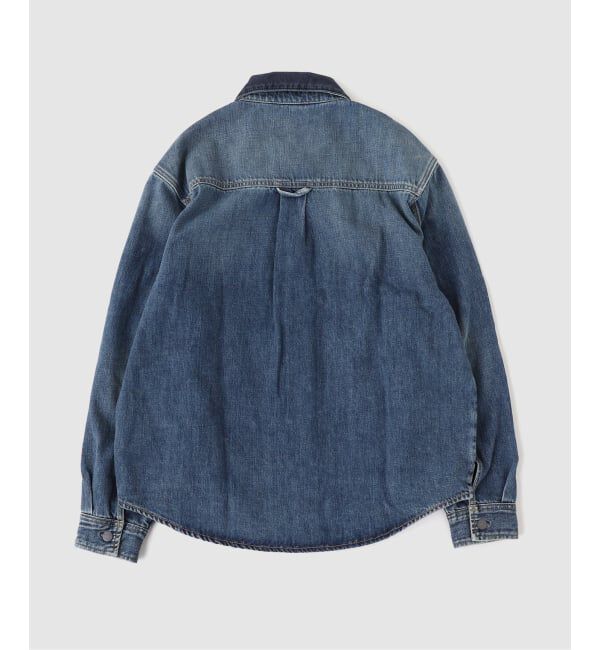 417 EDIFICE「【CARHARTT WIP / カーハート ダブリューアイピー】 Oakland Shirt Jac/4534Q」|デニムジャケット|