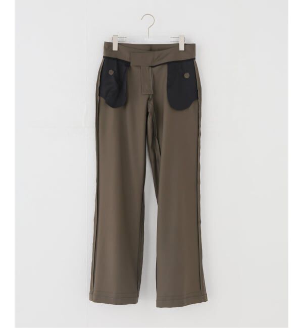 PULP「KERNEMILK/カーネミルク Jenni Pants」|スラックス|