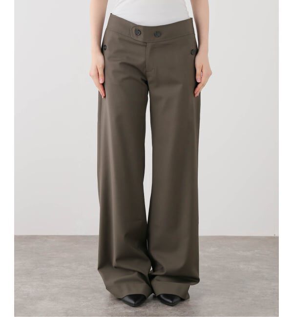 PULP「KERNEMILK/カーネミルク Jenni Pants」|スラックス|