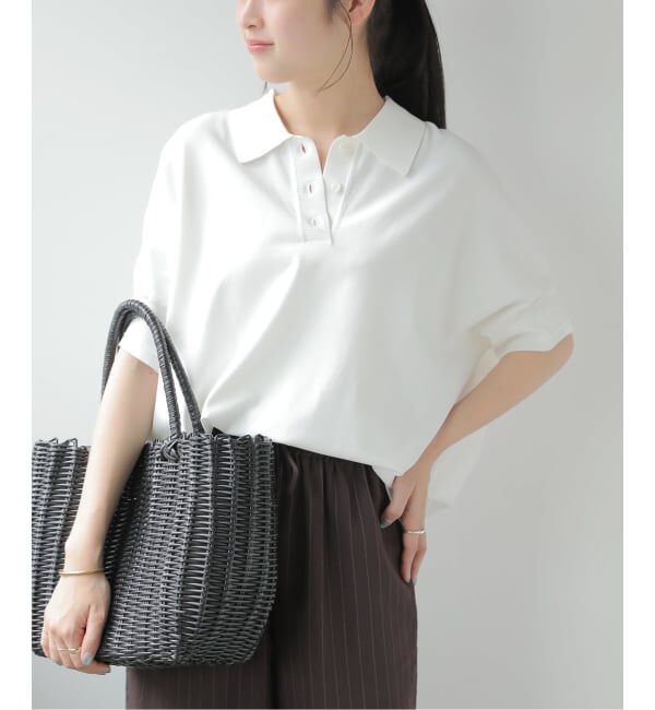 JOURNAL STANDARD relume「《追加4》ウォッシャブルニットポロシャツ」|ニット・セーター|