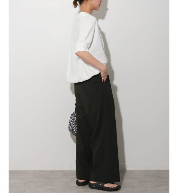 JOURNAL STANDARD relume「《追加4》ウォッシャブルニットポロシャツ」|ニット・セーター|