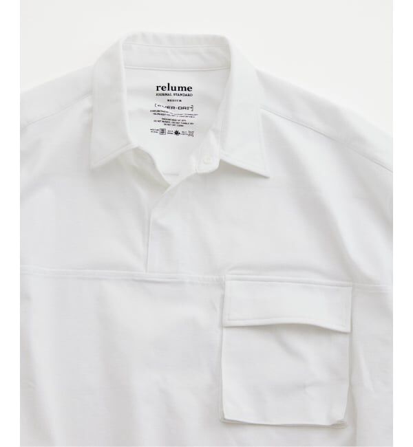 JOURNAL STANDARD relume「＜吸水速乾＞Ever-Dri(TM) スピンドル ポロシャツ」|ポロシャツ|