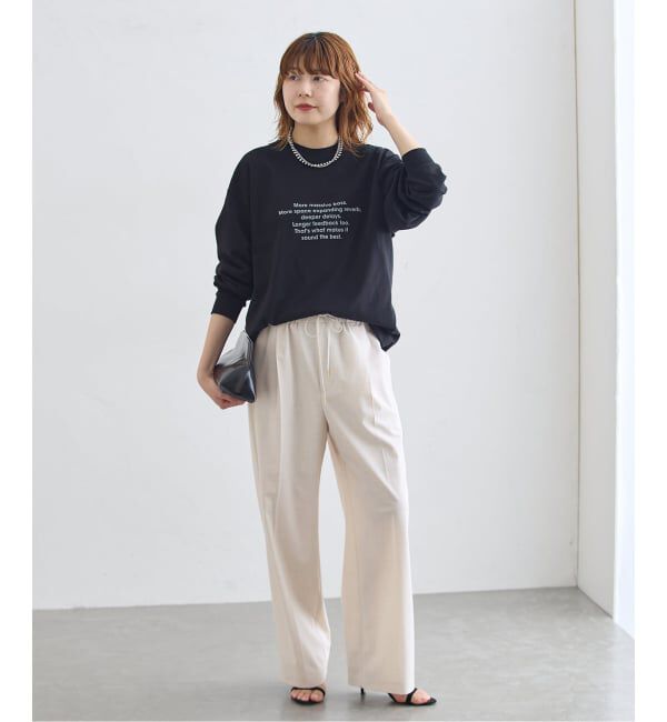journal standard L'essage「《手洗い可能》CARREMAN ウォッシャブルパンツ」|その他|