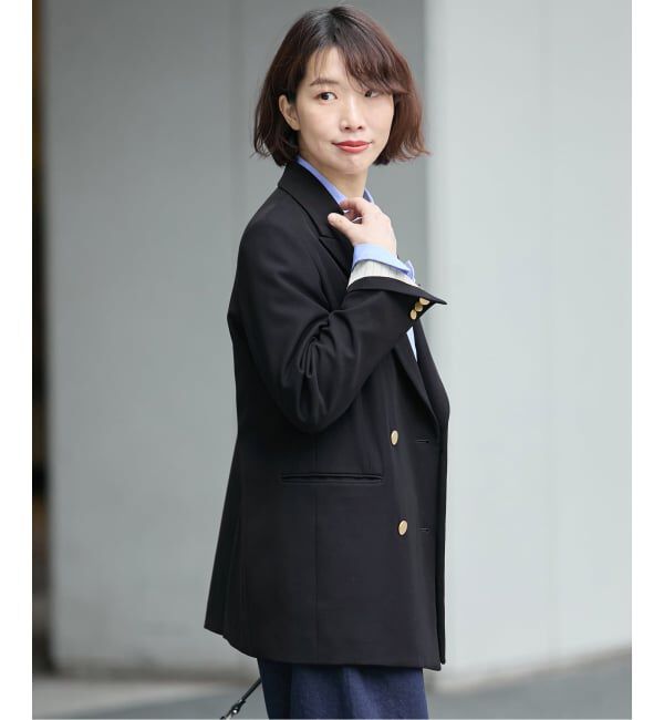 journal standard L'essage「《追加7》ヴィスポリギャバブレザージャケット」|テーラードジャケット|