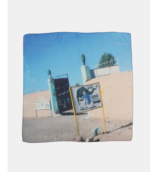 JOURNAL STANDARD「【LY / エルワイ】 POSTCARD SCARF」|バンダナ・スカーフ|