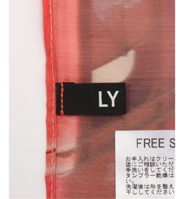 JOURNAL STANDARD「【LY / エルワイ】 POSTCARD SCARF」|バンダナ・スカーフ|