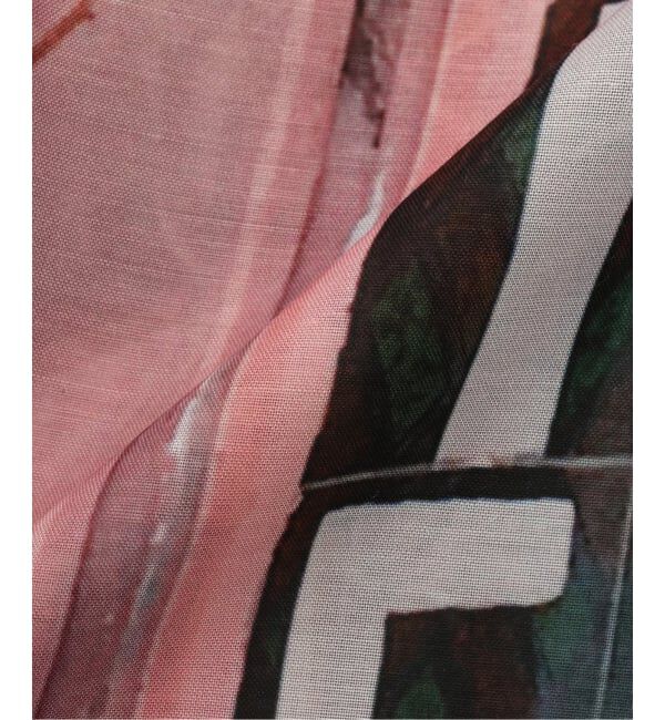 JOURNAL STANDARD「【LY / エルワイ】 POSTCARD SCARF」|バンダナ・スカーフ|