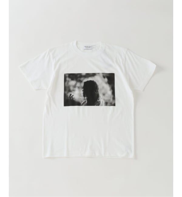JOURNAL STANDARD「ANTHOLOGY / アンソロジー CIGARETTE T-shirt」|Tシャツ・カットソー|ホワイト