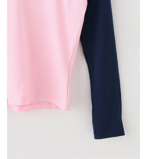 Oriens JOURNAL STANDARD「【OMO/オモ】 V Neck Raglan Long Sleeve」|Tシャツ・カットソー|