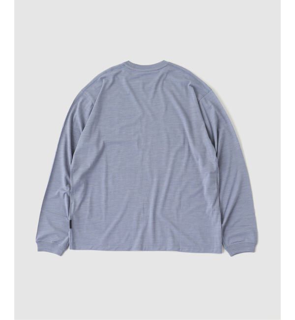 JOURNAL STANDARD「snow peak / スノーピーク Wool Nylon Ripple L/S Pullover」|Tシャツ・カットソー|