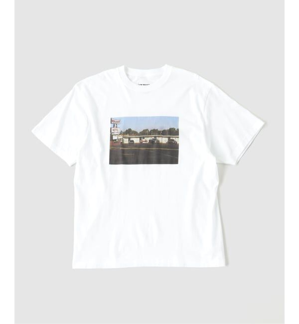 JOURNAL STANDARD「EAST TO WEST MOTEL Tee」|Tシャツ・カットソー|ホワイト