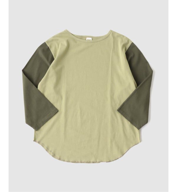 JOURNAL STANDARD「ARTEX / アルテックス コットン ベースボールTシャツ」|Tシャツ・カットソー|カーキ B