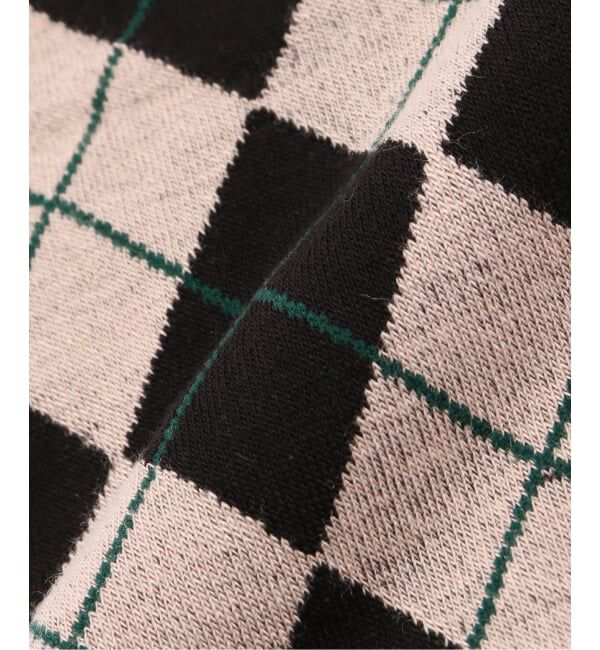 JOURNAL STANDARD「【GLEN CLYDE】 アーガイルWOOLハイSOX」|ソックス|