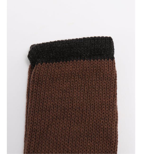 journal standard luxe「バルキーワッフルSOCKS」|ソックス|