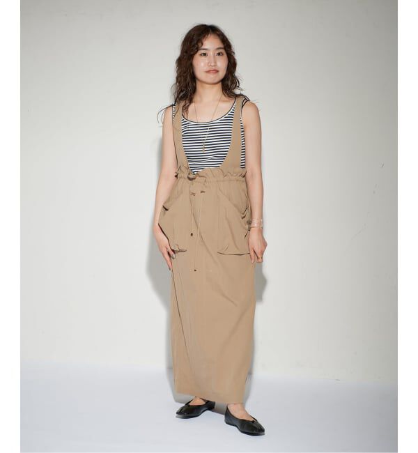 GRISE「《追加/WEB+一部店舗限定》GRISEレザースクエアプリーツフラット」|その他|