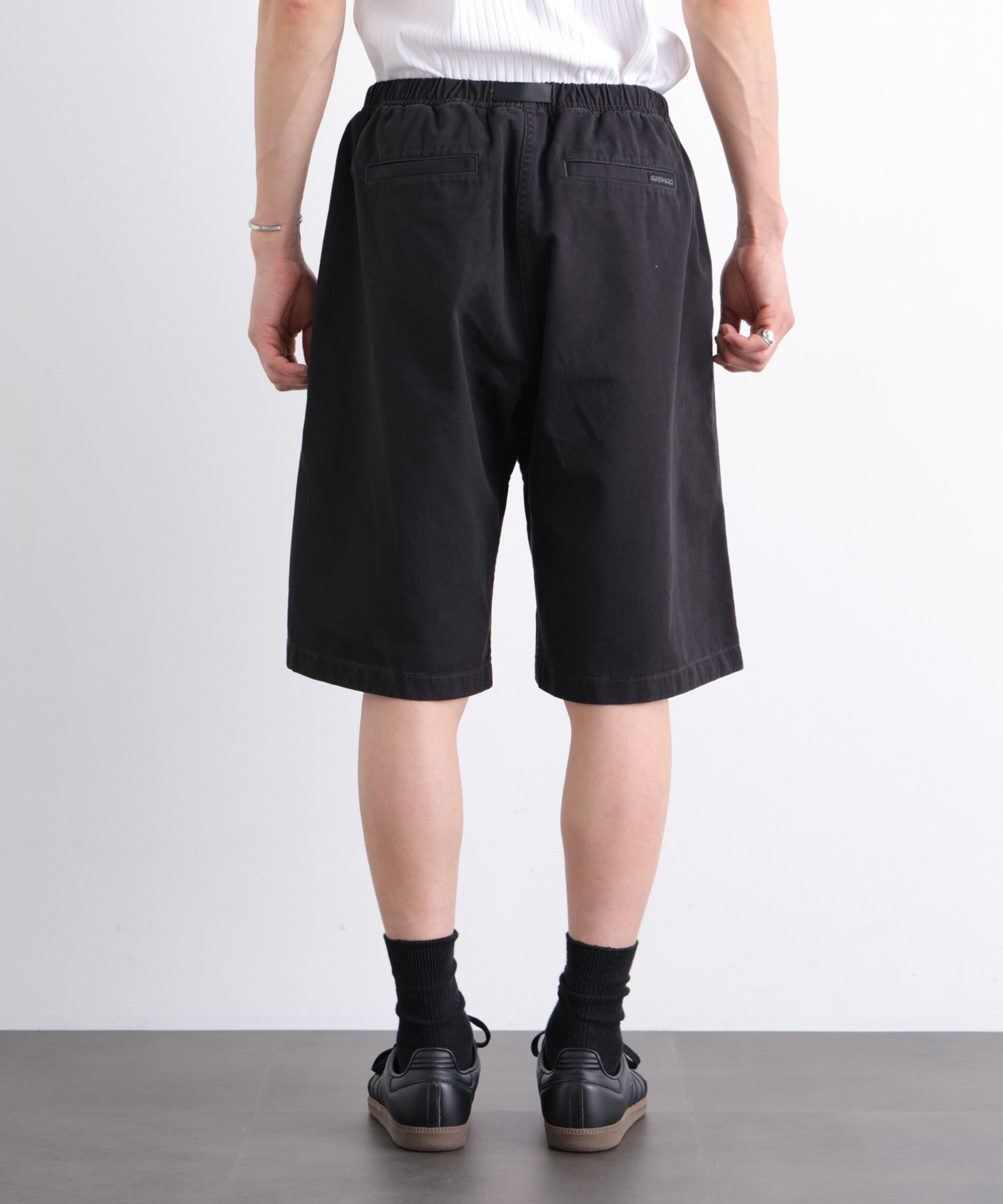 NANO universe「Gramicci/別注 Archive Big Shorts」|チノ|