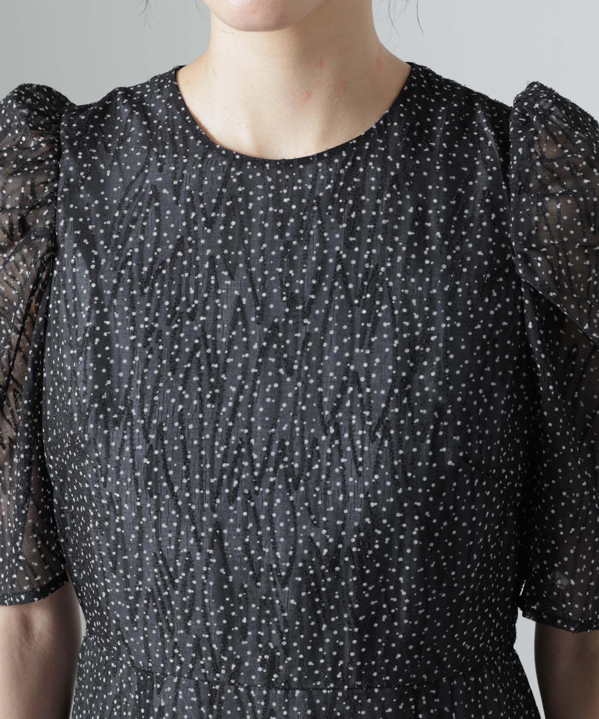 NANO universe「troisiemechaco/OPAL DOT PRINT ワンピース」|ワンピース|