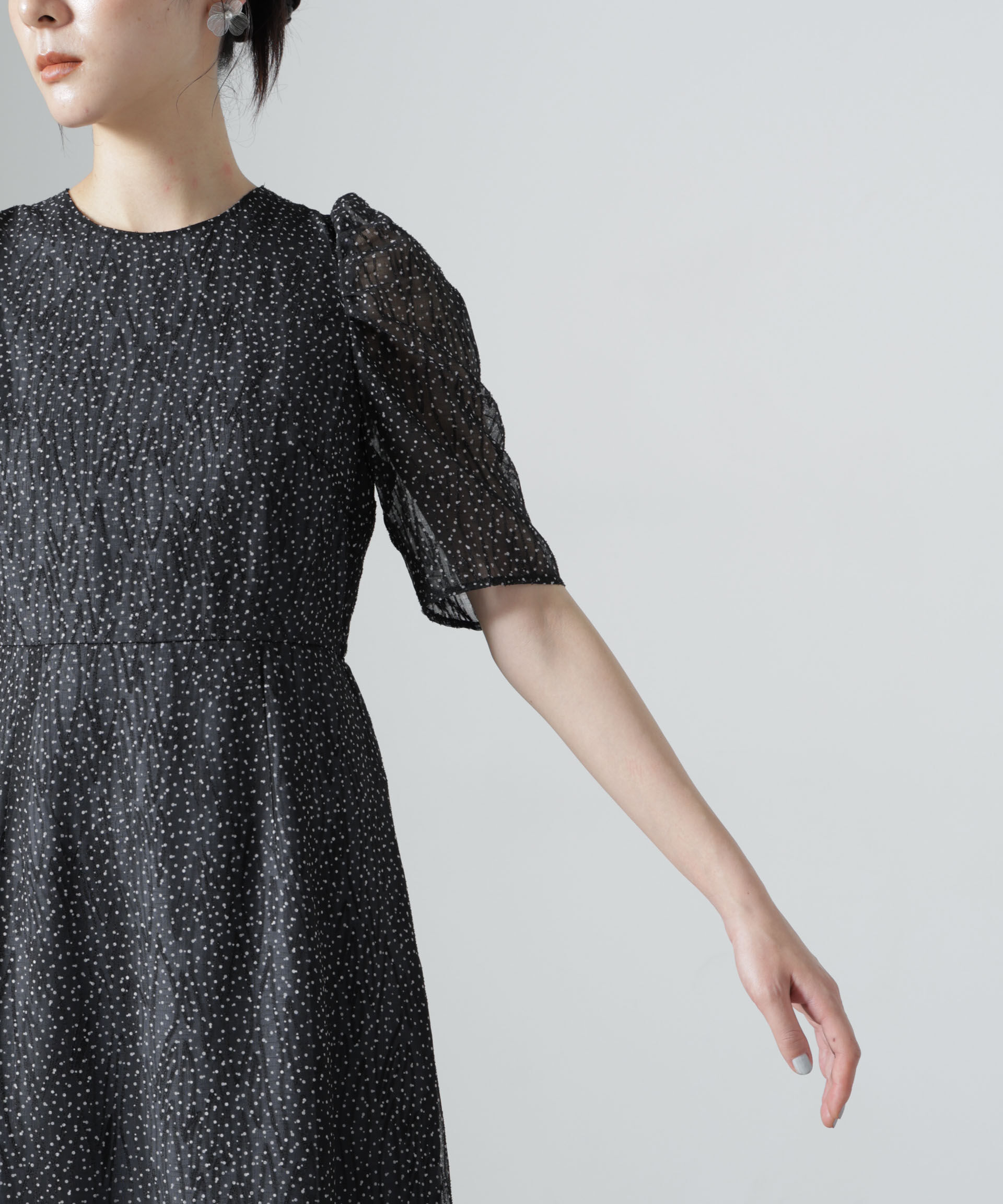 NANO universe「troisiemechaco/OPAL DOT PRINT ワンピース」|ワンピース|