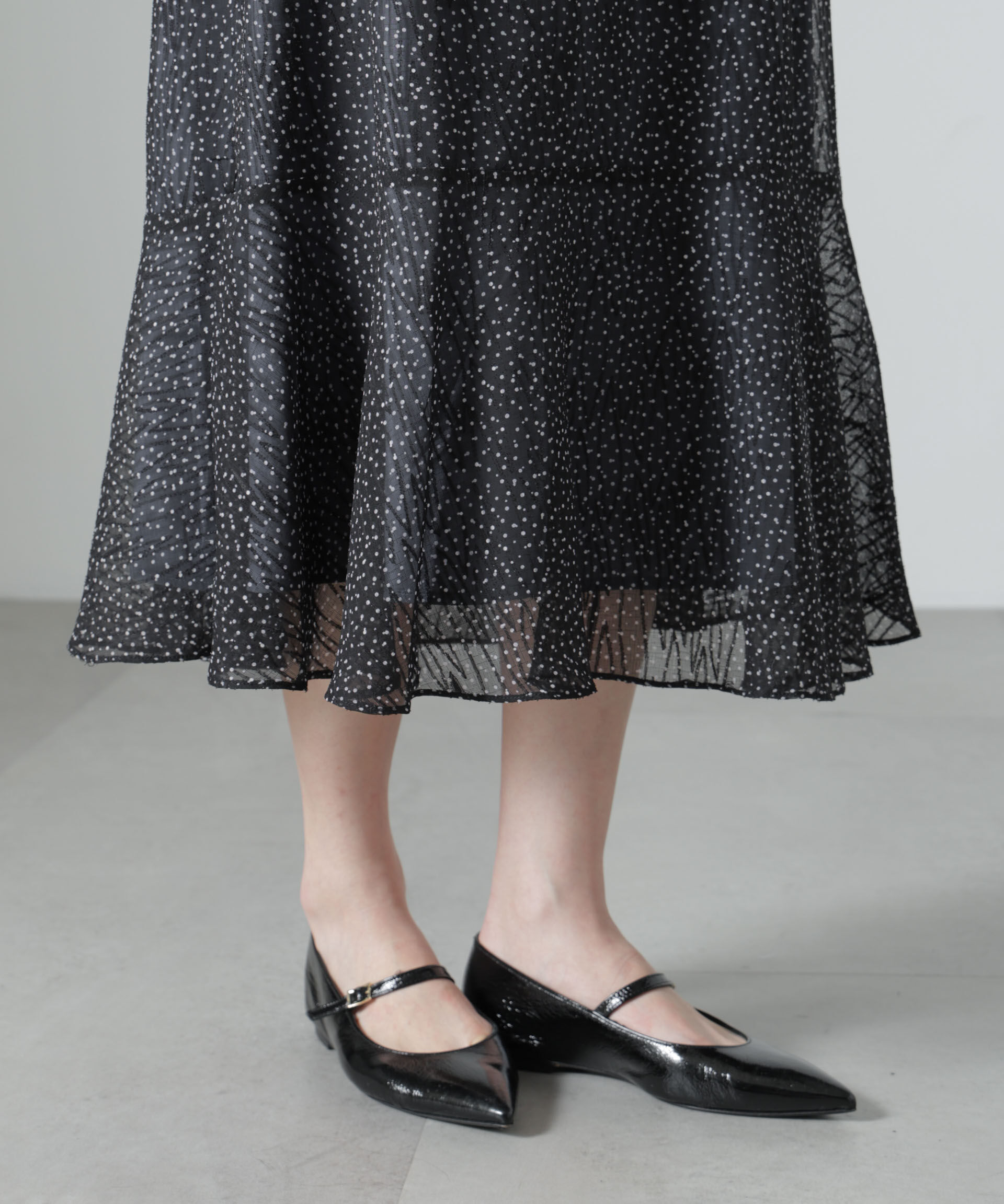 NANO universe「troisiemechaco/OPAL DOT PRINT ワンピース」|ワンピース|