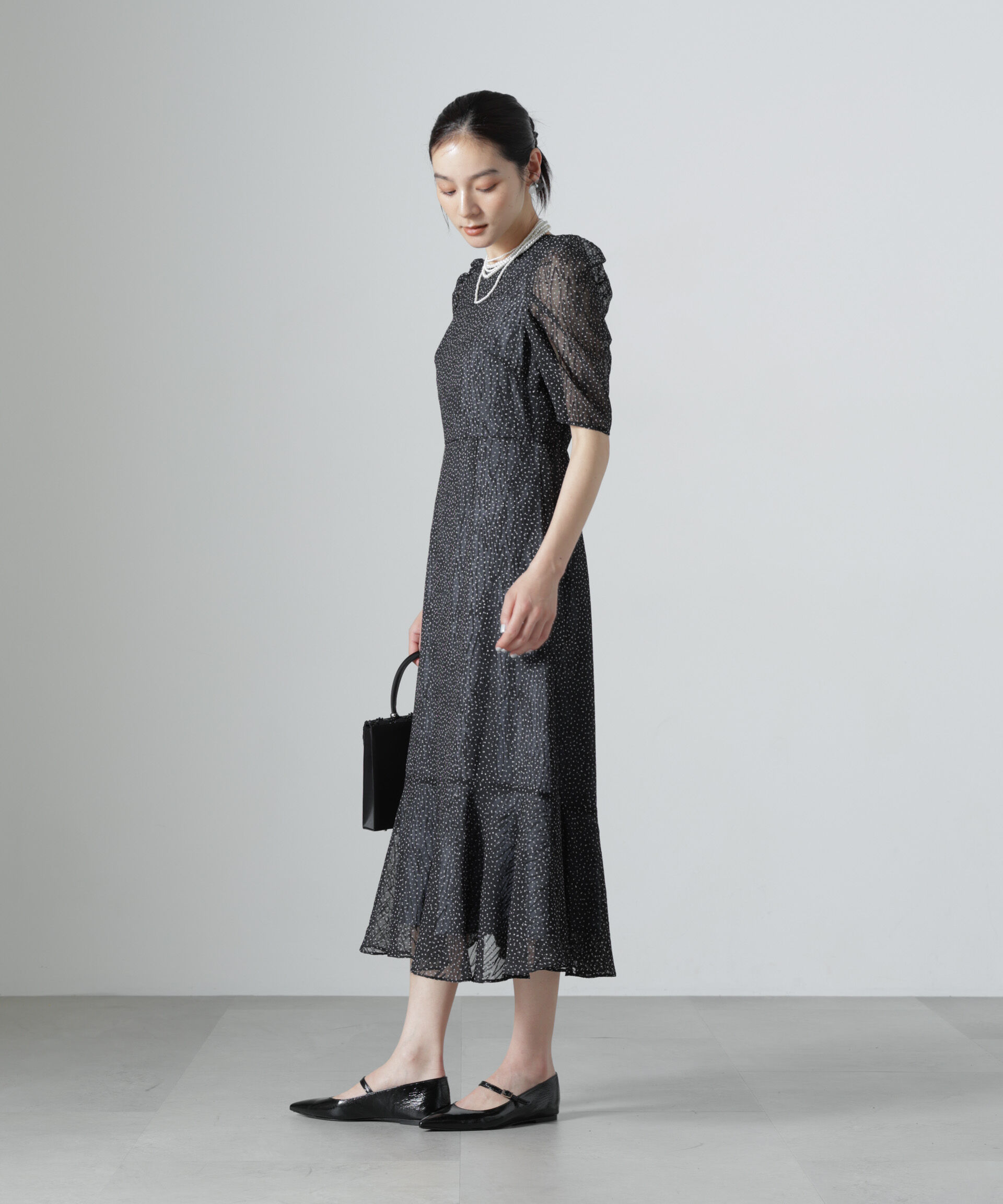 NANO universe「troisiemechaco/OPAL DOT PRINT ワンピース」|ワンピース|