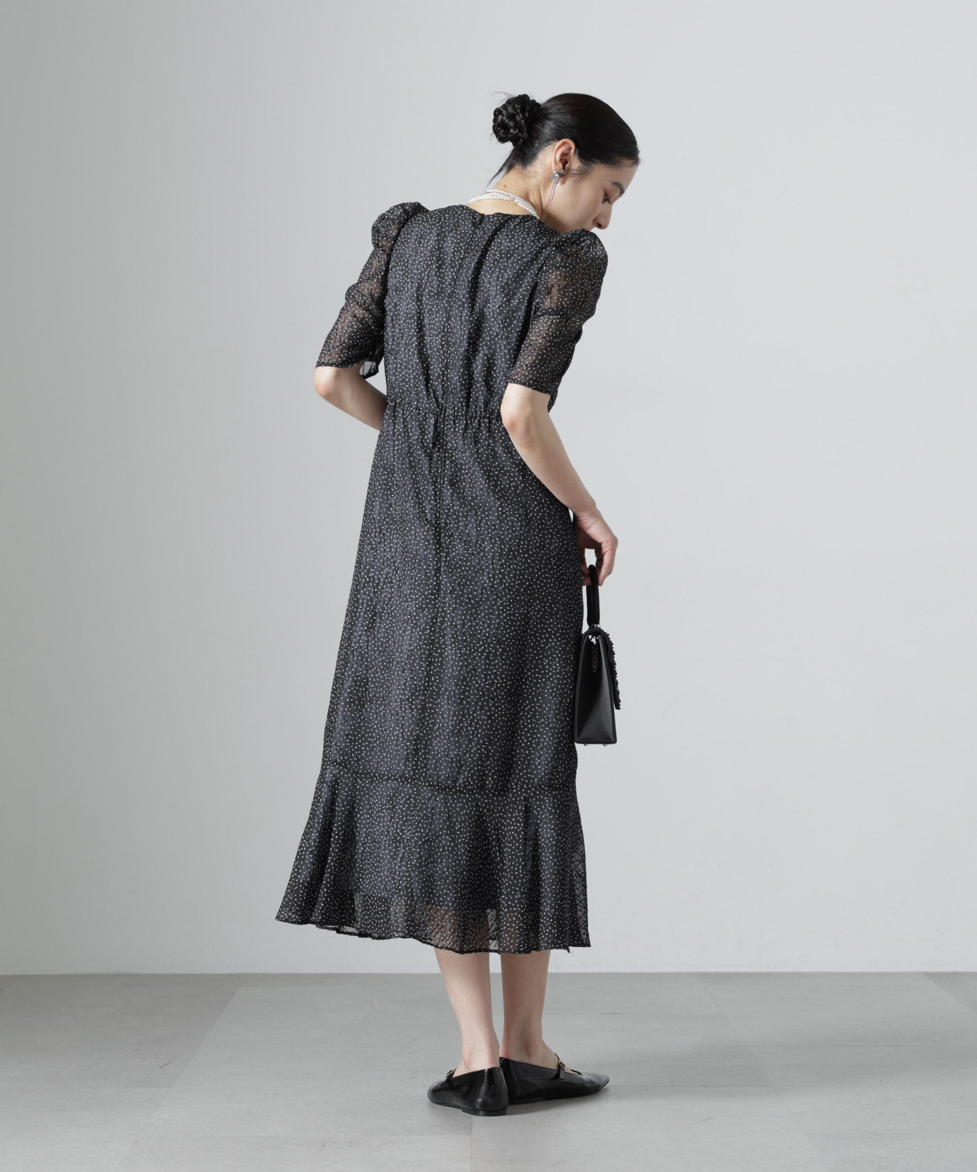 NANO universe「troisiemechaco/OPAL DOT PRINT ワンピース」|ワンピース|