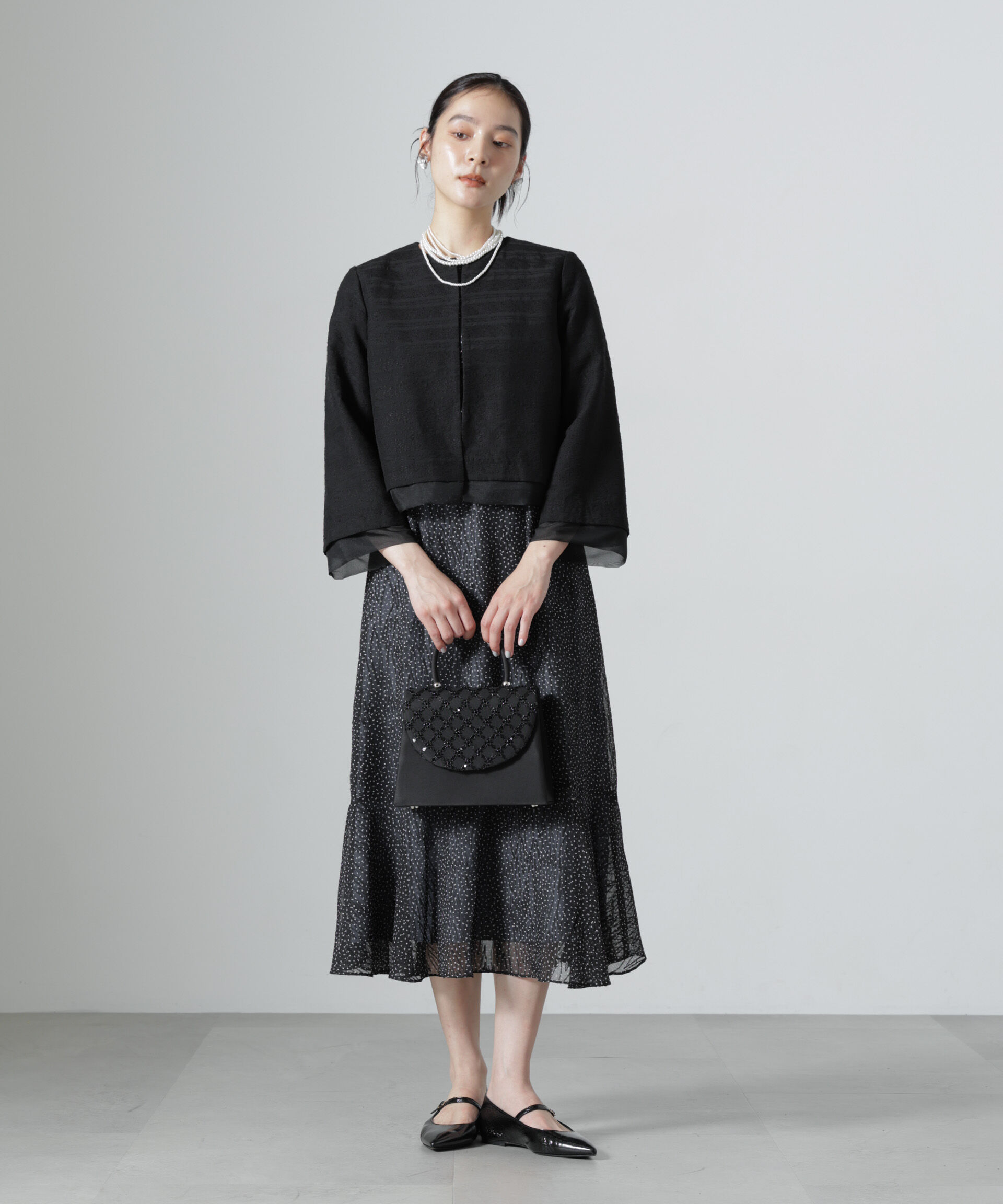 NANO universe「troisiemechaco/OPAL DOT PRINT ワンピース」|ワンピース|