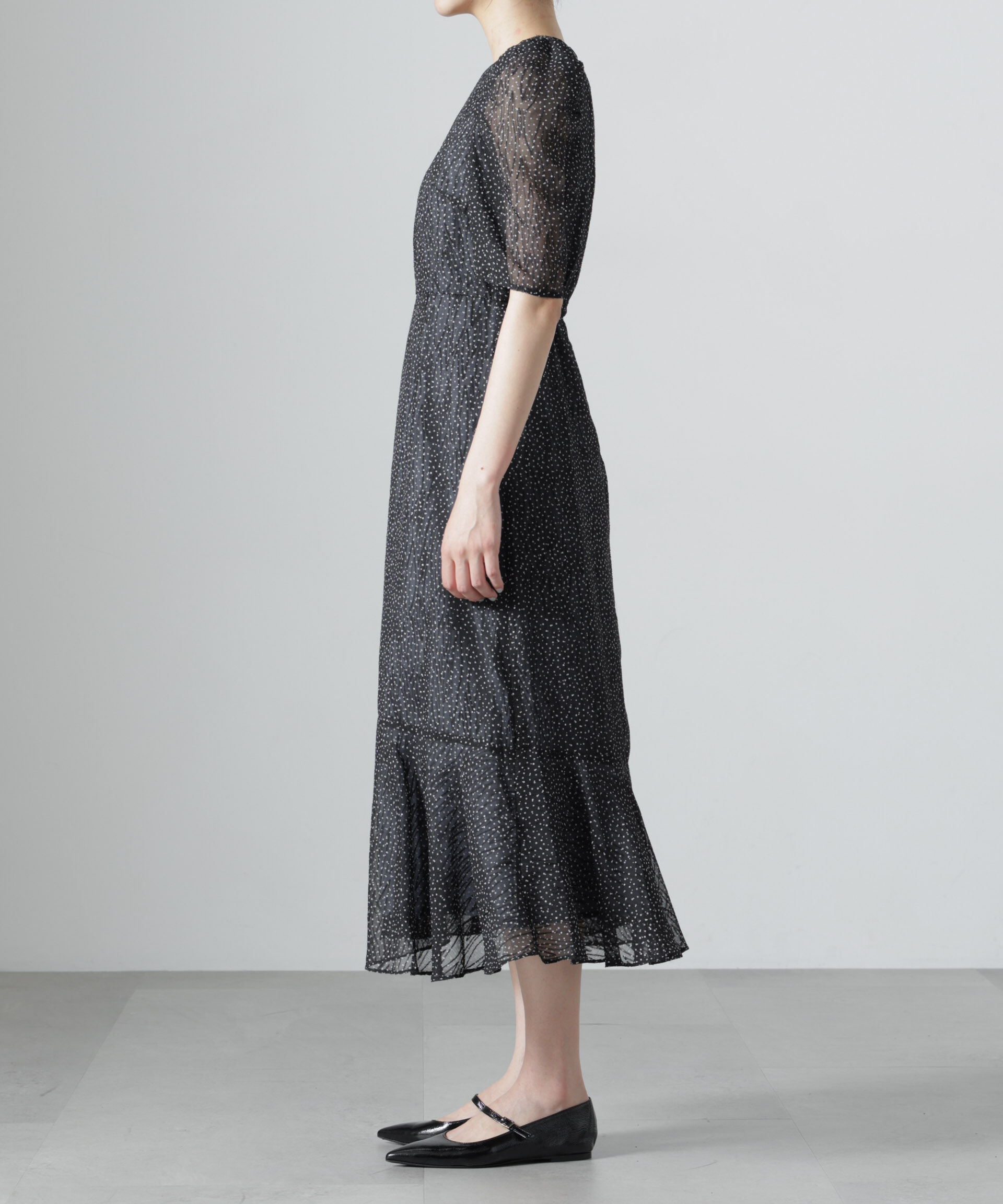 NANO universe「troisiemechaco/OPAL DOT PRINT ワンピース」|ワンピース|