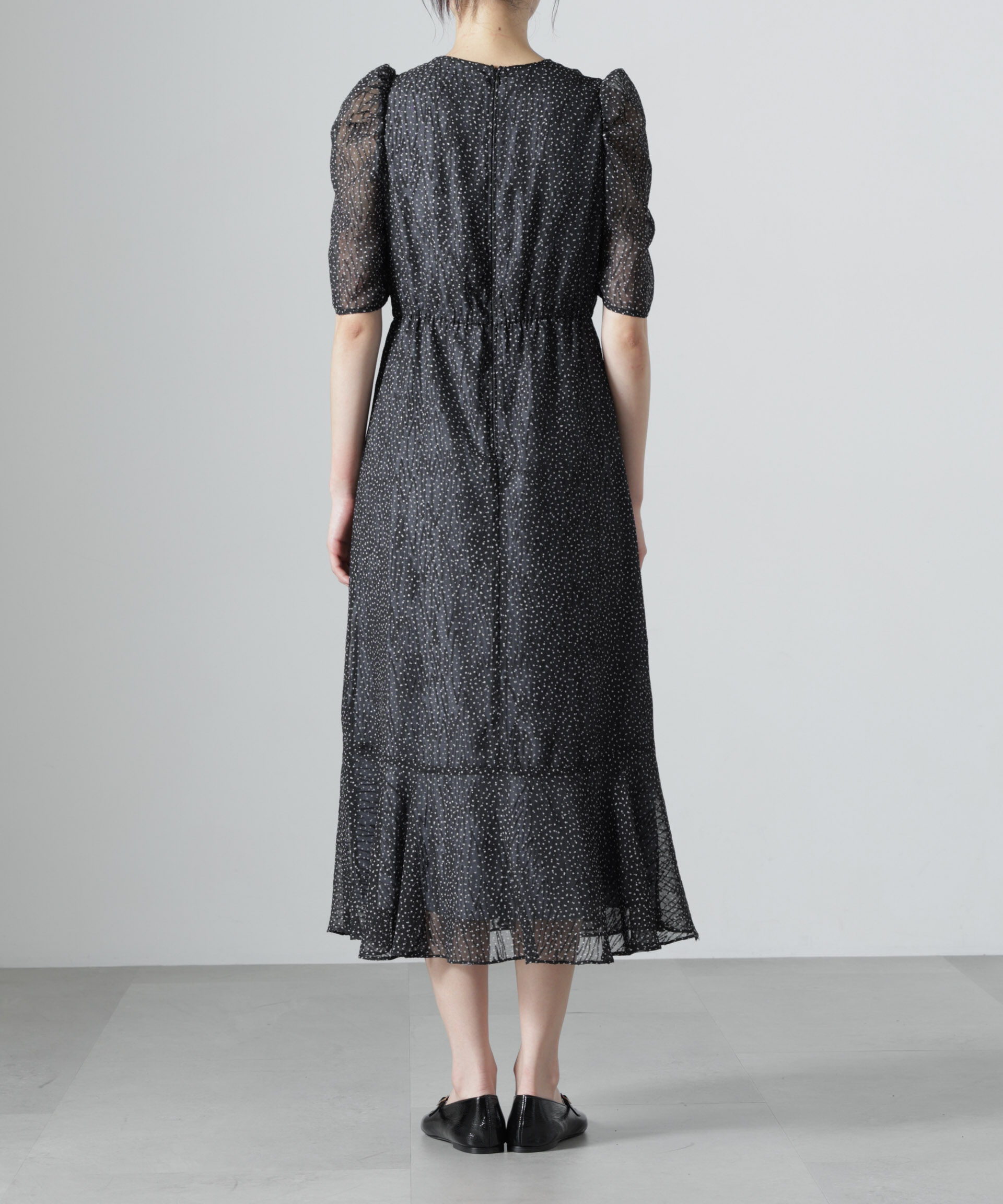 NANO universe「troisiemechaco/OPAL DOT PRINT ワンピース」|ワンピース|