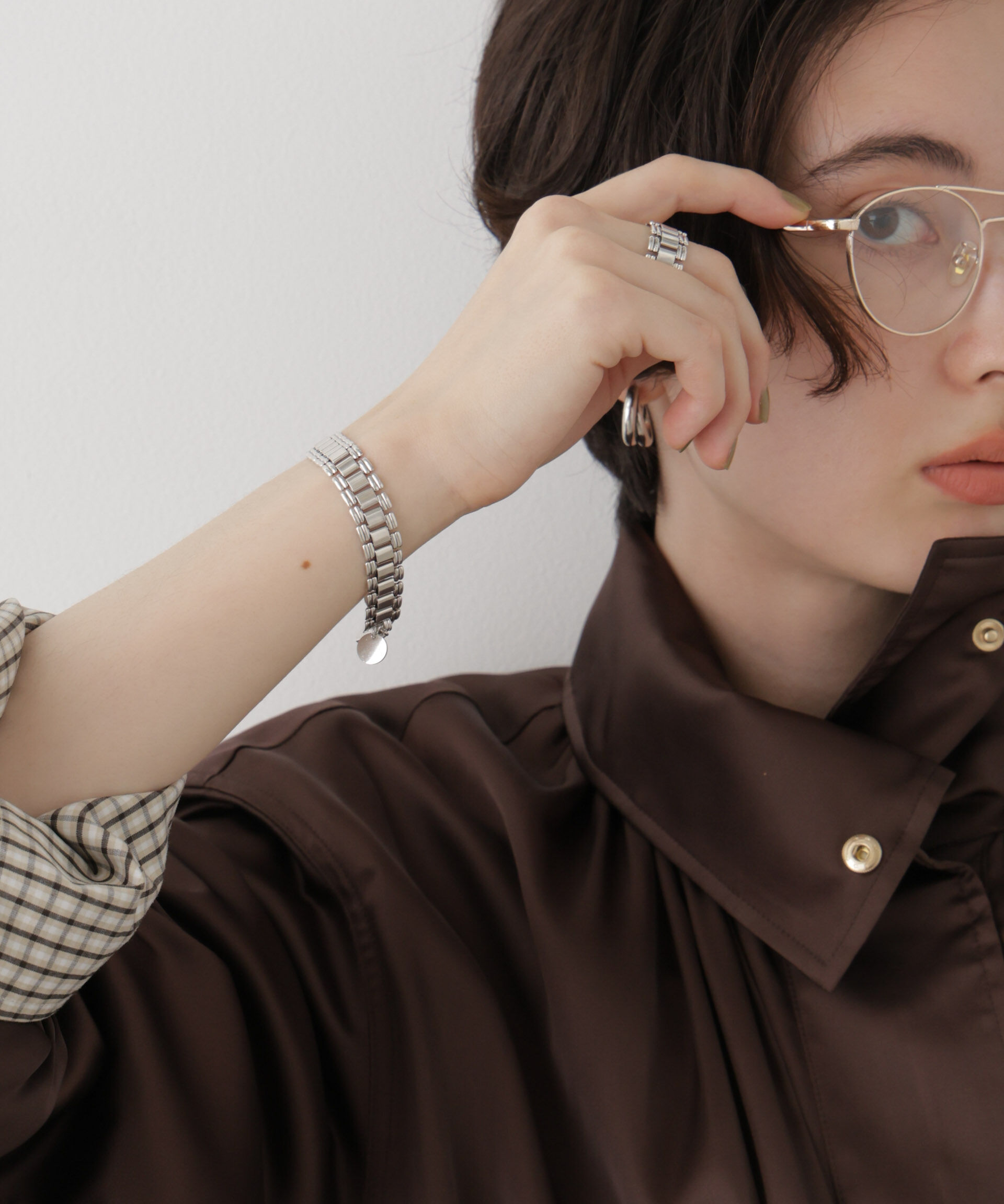 NANO universe「PHILIPPE AUDIBERT/Nally bracelet」|ブレスレット・バングル|
