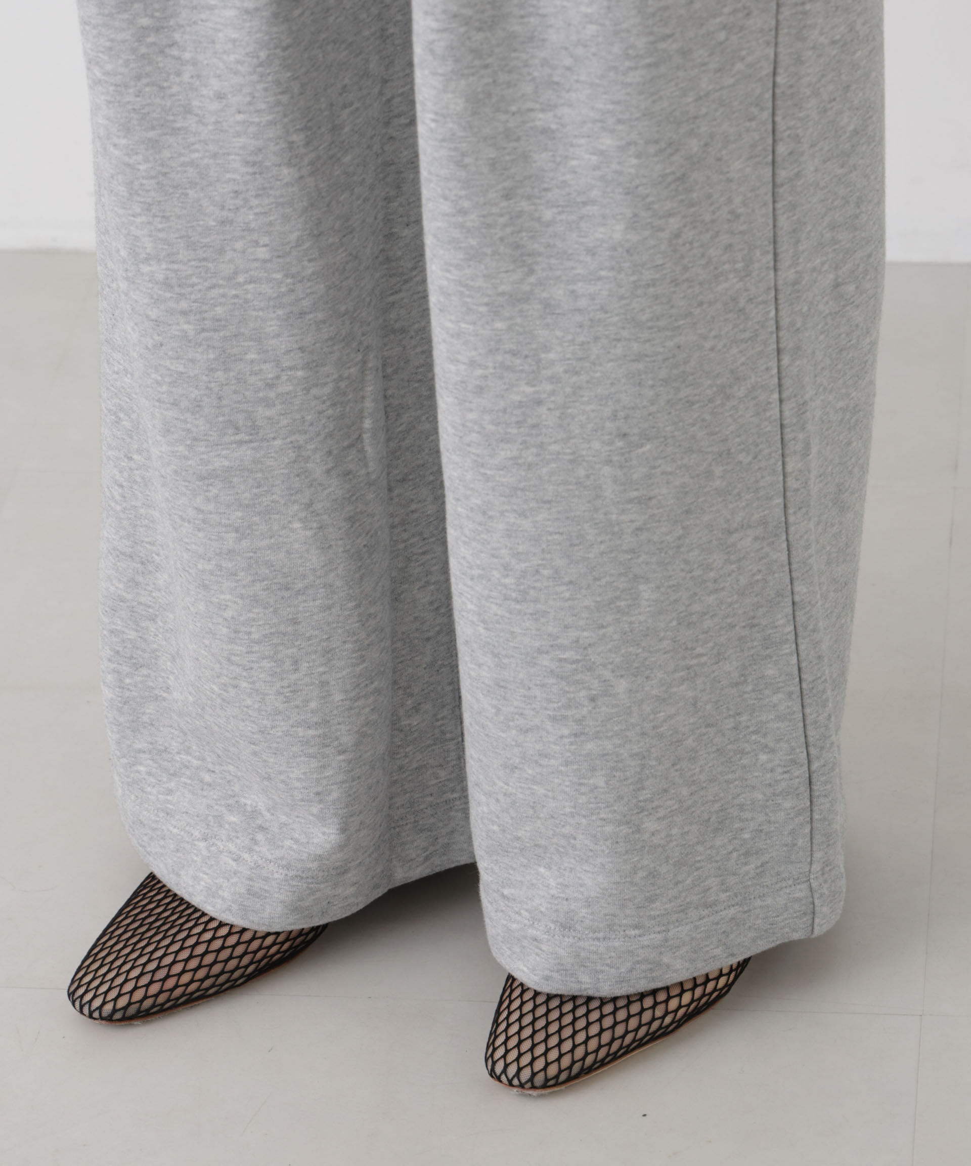 NANO universe「Champion/WIDE SWEATPANTS」|チノ|