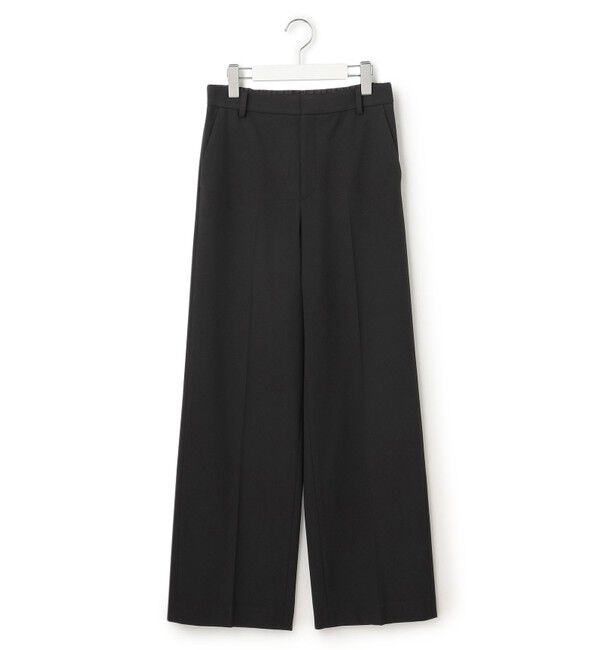 23区「【洗える】ウォームストレッチ ワイドパンツ」|その他|