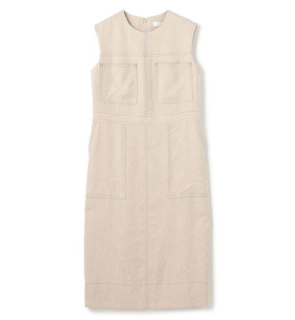 BEIGE,「【L-size】CAROLE / ワンピース」|ワンピース|