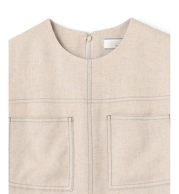 BEIGE,「【L-size】CAROLE / ワンピース」|ワンピース|