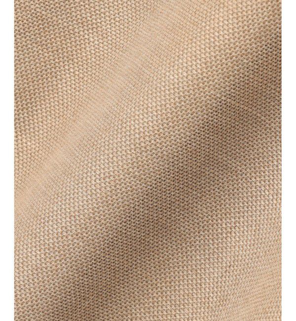 BEIGE,「【洗える・吸水速乾・防シワ・eclat 7・8月号掲載】LIATRIS / オフタートルノースリーブワンピース」|ワンピース|