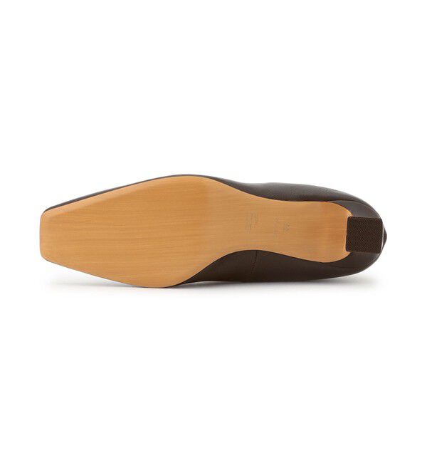 BEIGE,「【一部店舗限定】HENRI EN VARGO / MERYL ストレッチレザーブーツ」|ショートブーツ|