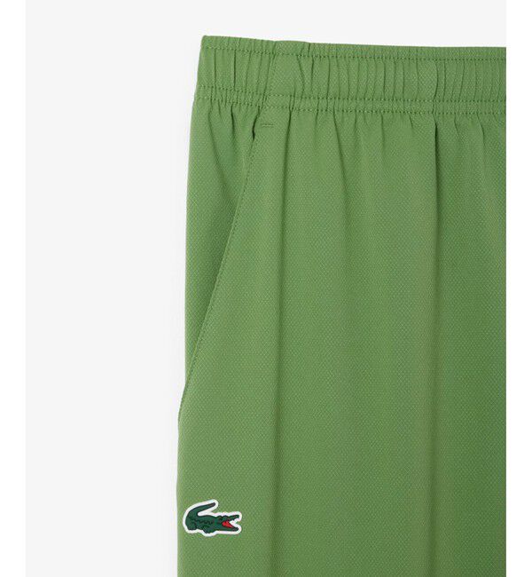 LACOSTE「『ダニール・メドベージェフ』バックヨークプリントトラックスーツ」|スウェット・ジャージ|