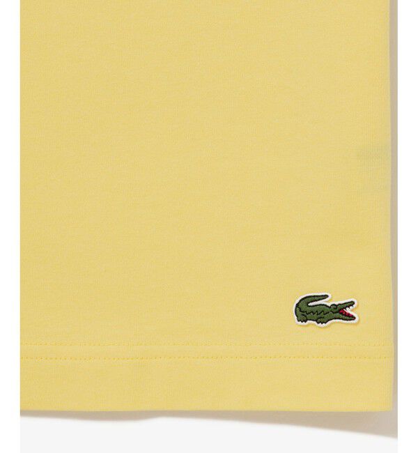 LACOSTE「ヴィンテージ ロゴプリント ルーズフィットTシャツ」|Tシャツ・カットソー|