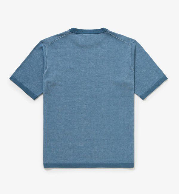 LACOSTE「クーリングニットTシャツ」|Tシャツ・カットソー|
