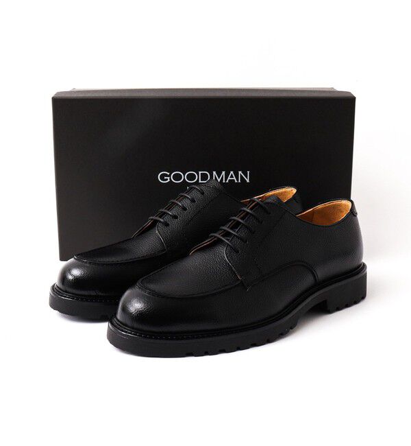NOLLEY'S goodman「Uチップダービーシューズフェニックス 日本製」|ビジネス・ドレスシューズ|