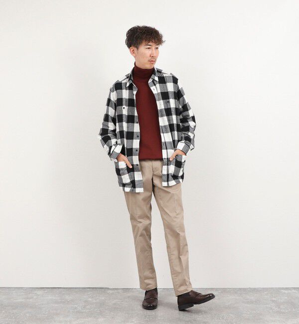 NOLLEY'S goodman「バッファローチェック シャツカバーオール 26AW」|シャツ・ブラウス|