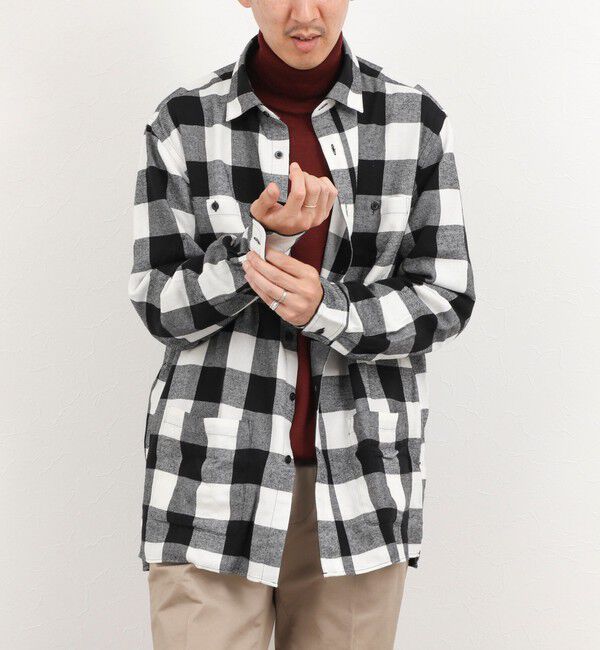 NOLLEY'S goodman「バッファローチェック シャツカバーオール 26AW」|シャツ・ブラウス|